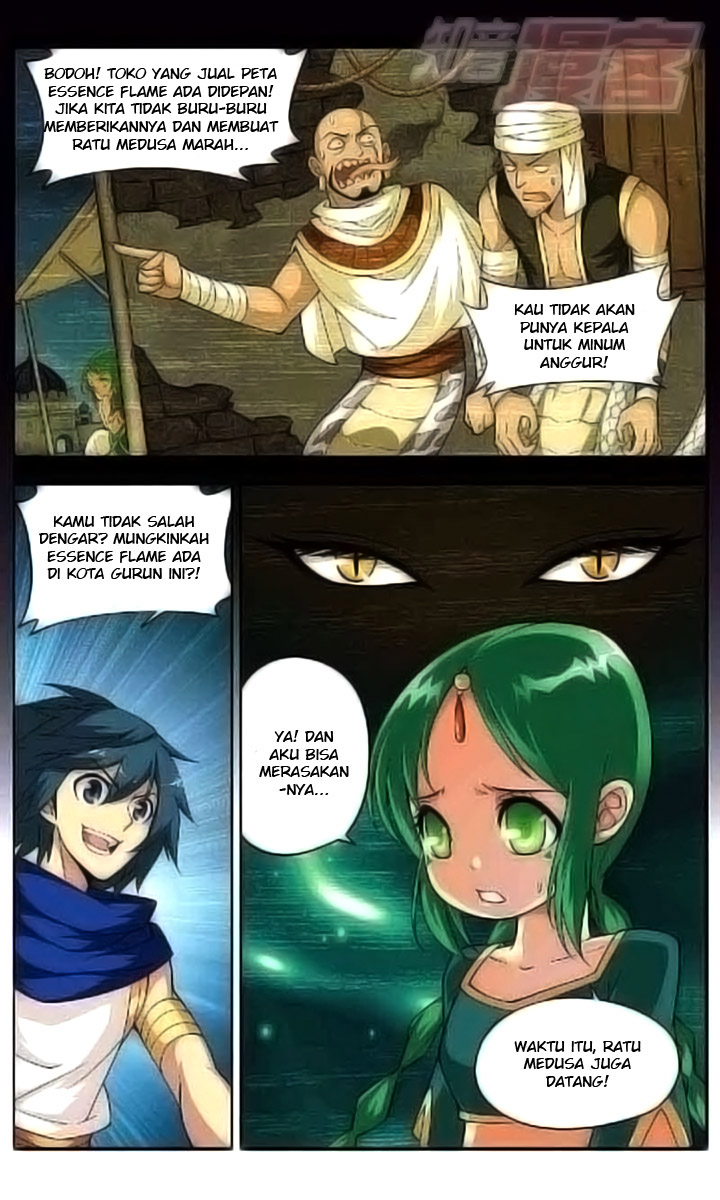 Battle Through the Heavens Prequel chapter 41